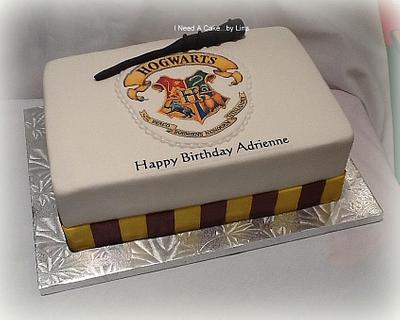 Harry Potter Inspired - Cake by Lina Gikas