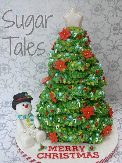 Oh Christmas tree.... - Cake by Sugar Tales