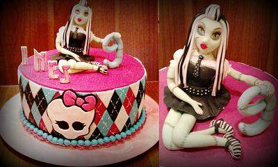 Monster High Cake - Cake by Les Delices D'Evik