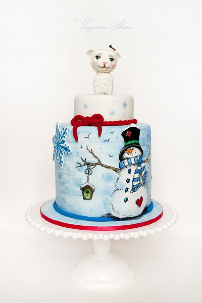 Christmas cake - Cake by Alina Vaganova