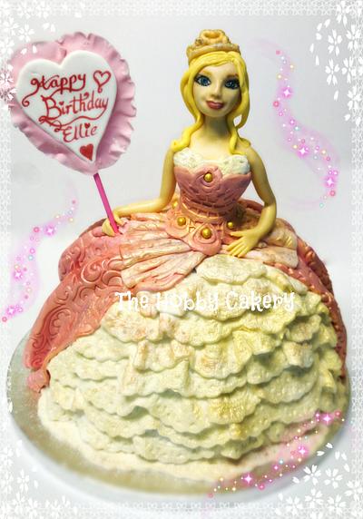 Ellie's cake  - Cake by joanne