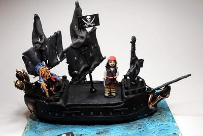 Pirates Of Caribbean Cake - Cake by Beatrice Maria