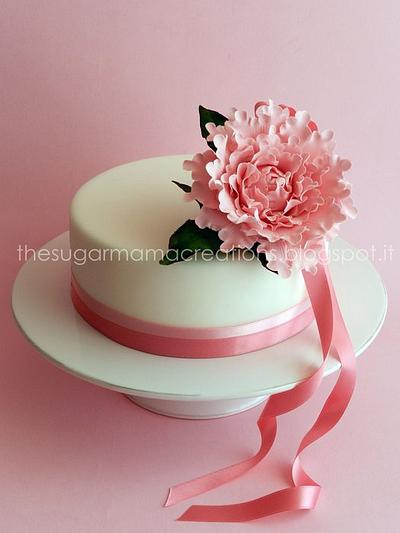 Peony cake - Cake by mamadu