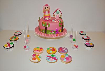 Lalaloopsy Cake  - Cake by Minibigcake