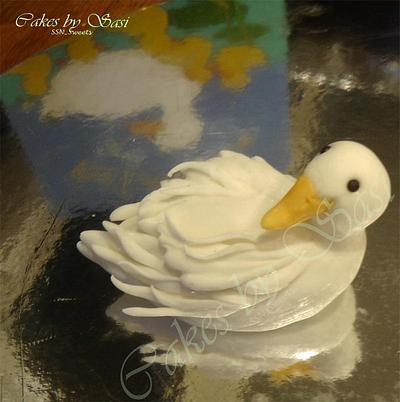 Mother Duck - Cake by CakesbySasi