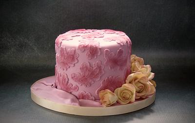 Rose cake  - Cake by Vanessa 