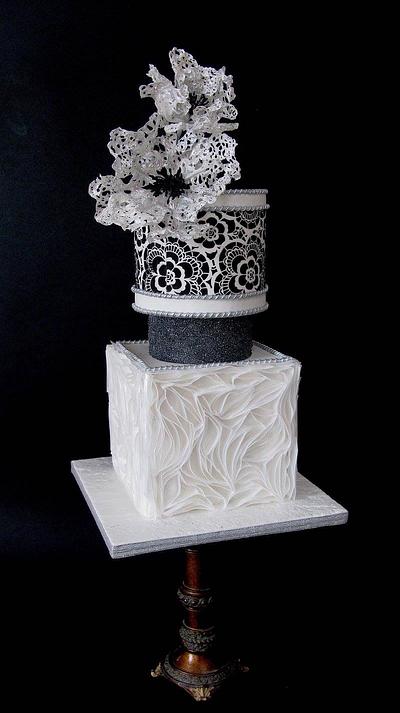 Le blanc.. - Cake by Delice
