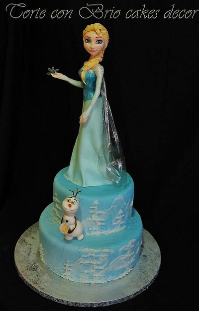 frozen cake - Cake by Carmela Iadicicco (torte con brio)