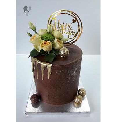 Chocolate cake - Cake by Antonia Lazarova
