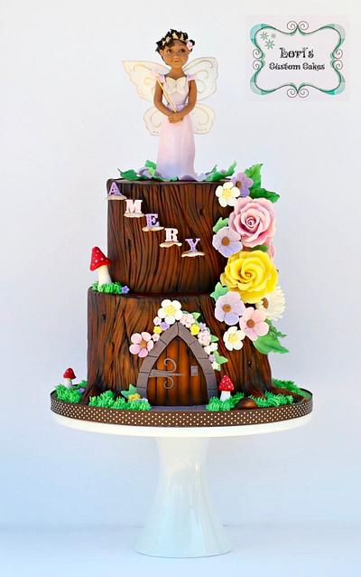 Fairy Amery :)  - Cake by Lori Mahoney (Lori's Custom Cakes) 