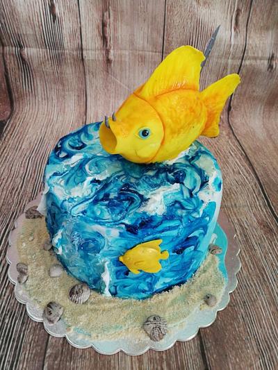 Golden fish - Cake by Galito