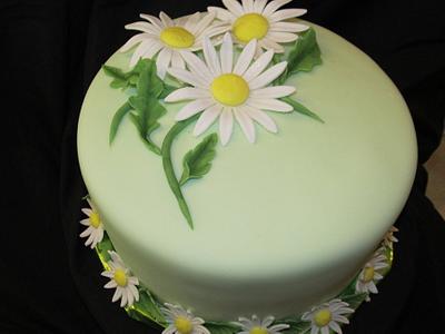 Daisies - Cake by Tonya