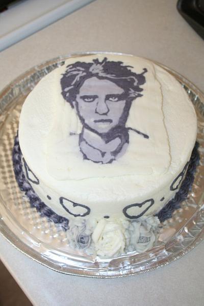Robert Pattinson - Cake by Lisa May