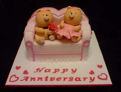 Anniversary cake... - Cake by Mia