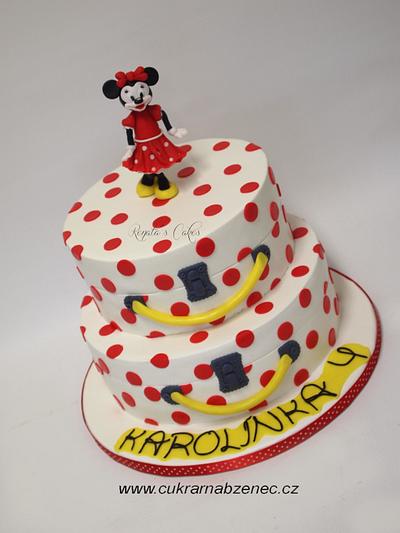 Minnie mouse cake - Cake by Renata 