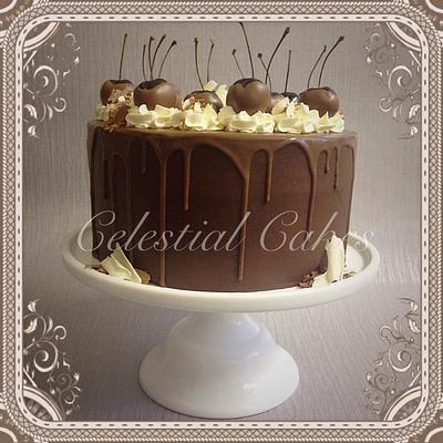 Black Forest Gateau - Cake by Celestial Cakes