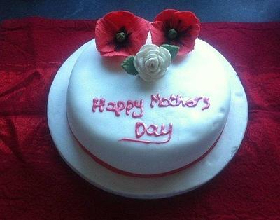 mothers day cake - Cake by kelly