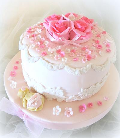 Baptism cake - Cake by Sugar&Spice by NA