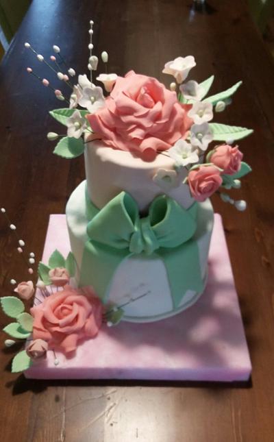 flower - Cake by deryacbn
