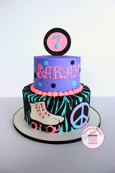 Roller Skate Cake - Cake by Sweets and Treats by Christina