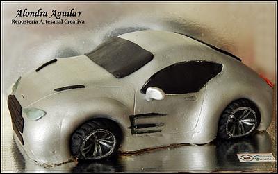My Aston Martin Cake Version - Cake by Alondra Aguilar