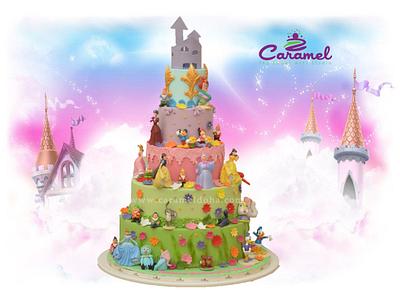 All about Disney ! - Cake by Caramel Doha