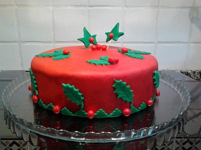 Christmas 2 - Cake by Mayvicake