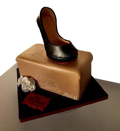Louboutin Shoe Birthday Cake - Cake by Storyteller Cakes
