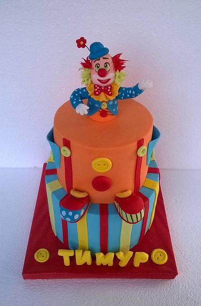 Have fun - Cake by BULGARIcAkes