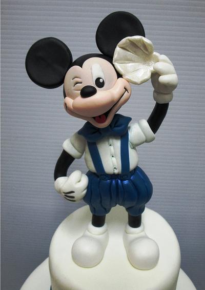 Mickey Mouse Cake Topper - Cake by Cakes4you