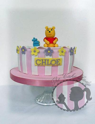 Winnie The Pooh Birthday Cake - Cake by Gemma Harrison