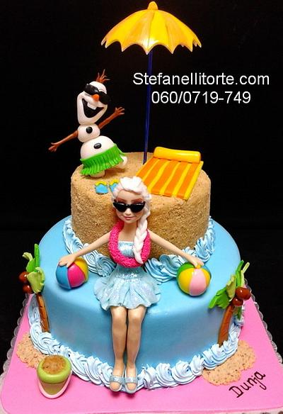 FROZEN CAKE - SUMMER TIME - Cake by stefanelli torte