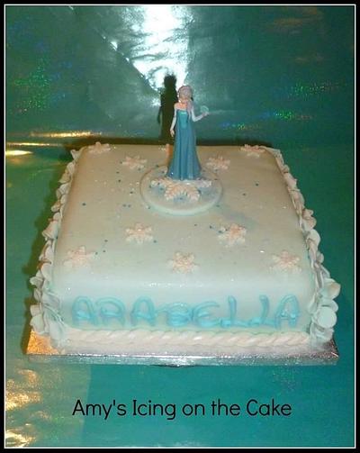 Elsa Cake - Cake by Amy's Icing on the Cake