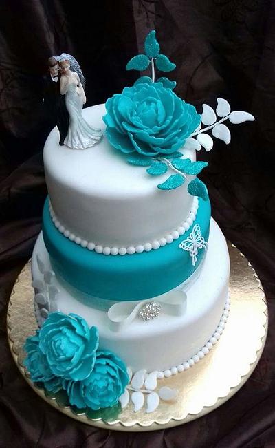 Wedding cake  - Cake by Zuzana38