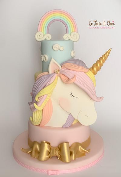 Unicorn cake - Cake by Rita Cannova