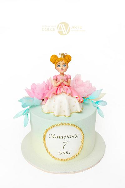 little Princess - Cake by Alina Vaganova
