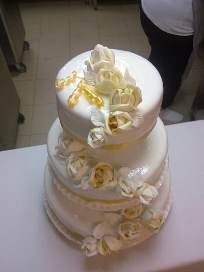 Wedding cake - Cake by Galin Genov