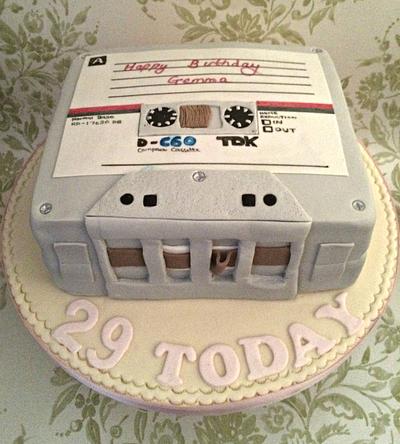 Audio Cassette - Cake by Corleone