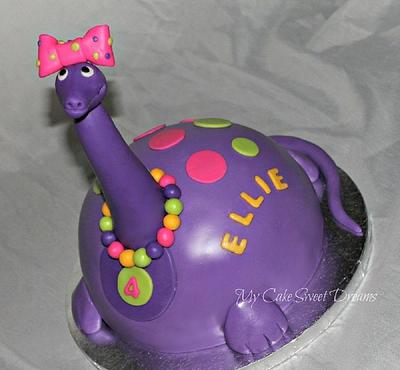 Cute Dinosaur Cake - Cake by My Cake Sweet Dreams
