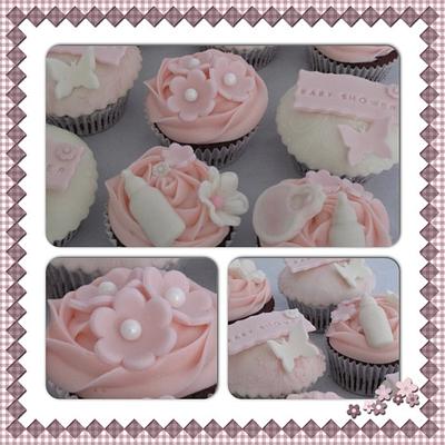 Baby Shower Cupcakes - Cake by Jolirose Cake Shop