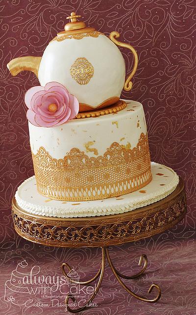Tea Party Cakes - Cake by AlwaysWithCake