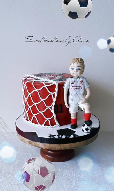 Liverpool cake - Cake by Ania - Sweet creations by Ania