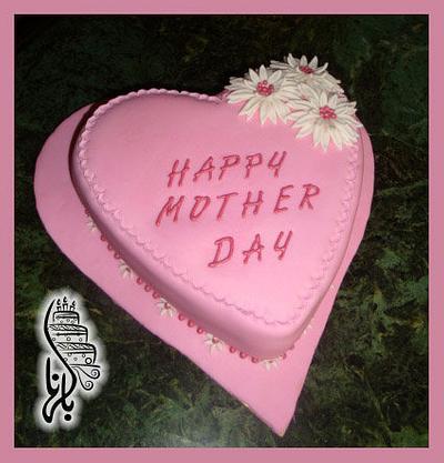 Mother's Day cake - Cake by Dina