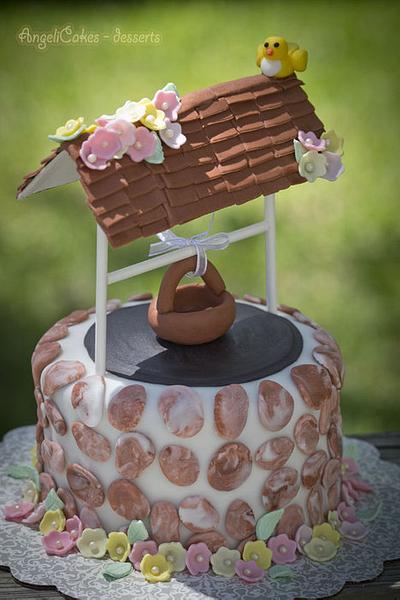 The Wishing Well Cake  - Cake by Angelica Galindo