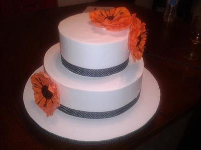 small wedding cake - Cake by Sonia