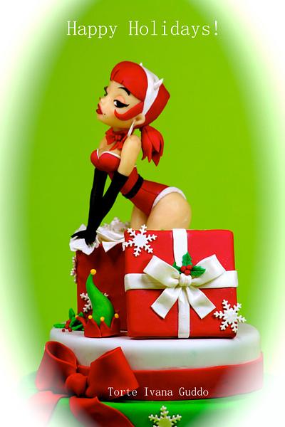 Christmas cake - Cake by ivana guddo