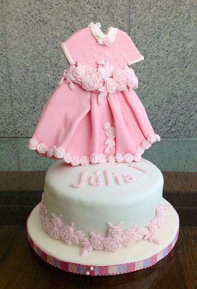 Julia's birthday Cake - Cake by Cláudia Oliveira