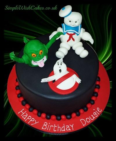 Ghostbusters - Cake by Stef and Carla (Simple Wish Cakes)