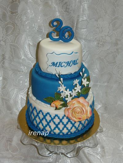 Birthday cake - Cake by irenap