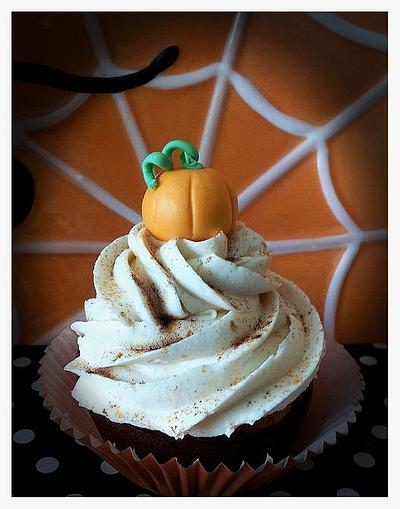 Pumpkin Spice - Cake by Michelle